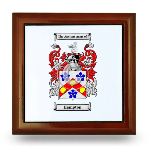 Hampton Wooden Jewelry Box