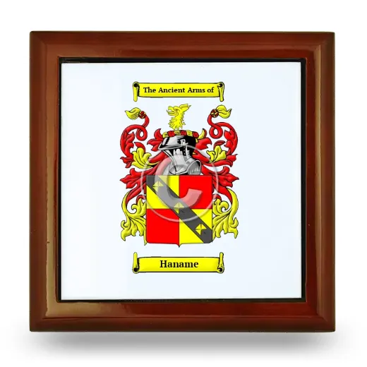 Haname Wooden Jewelry Box