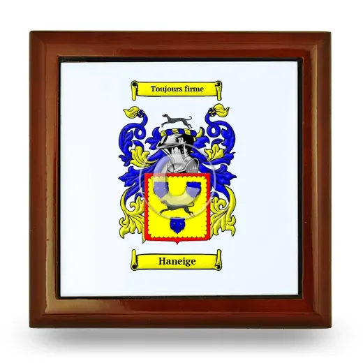 Haneige Wooden Jewelry Box