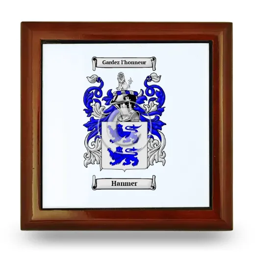 Hanmer Wooden Jewelry Box