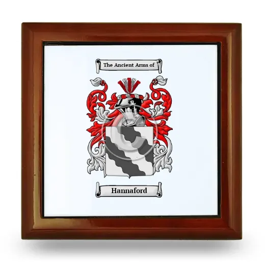 Hannaford Wooden Jewelry Box