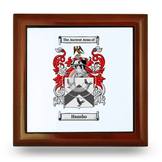 Hansho Wooden Jewelry Box