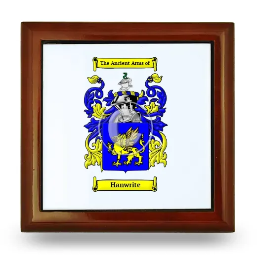 Hanwrite Wooden Jewelry Box