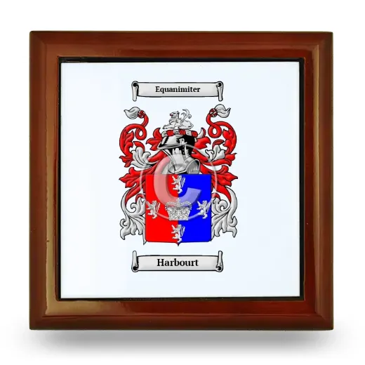 Harbourt Wooden Jewelry Box