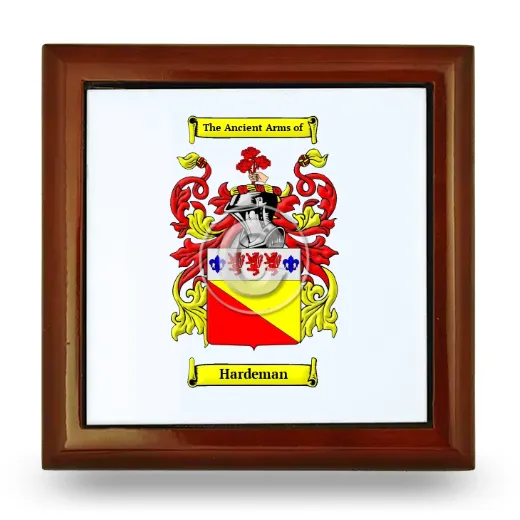 Hardeman Wooden Jewelry Box