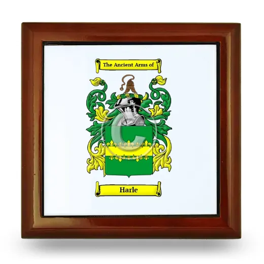 Harle Wooden Jewelry Box