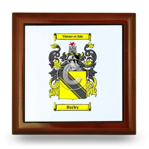 Harley Wooden Jewelry Box