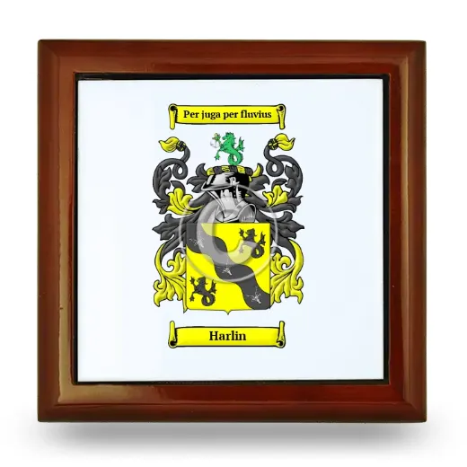 Harlin Wooden Jewelry Box