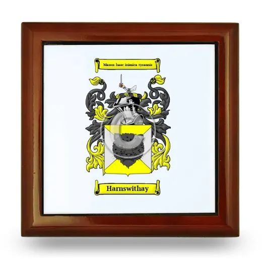 Harnswithay Wooden Jewelry Box