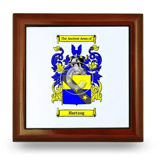 Hartzog Wooden Jewelry Box