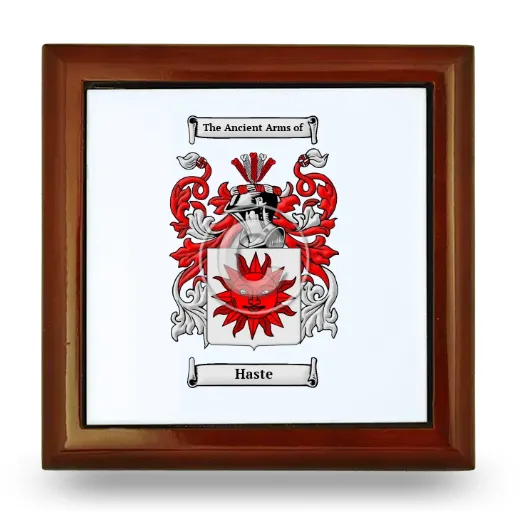 Haste Wooden Jewelry Box