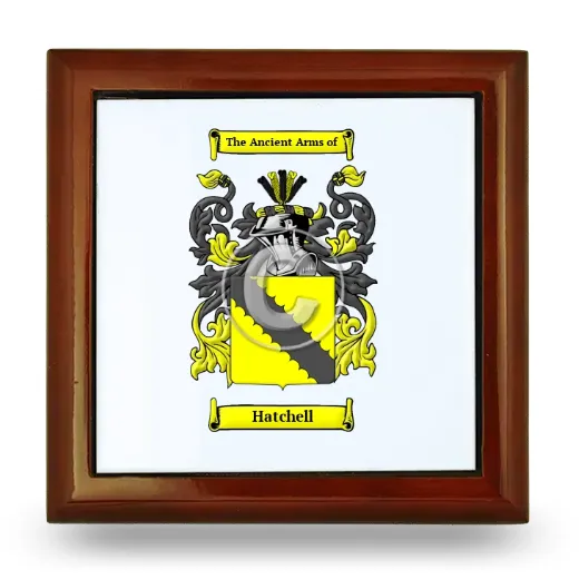 Hatchell Wooden Jewelry Box