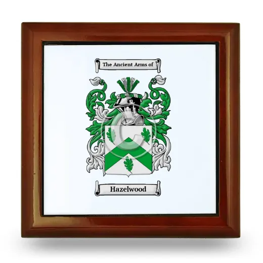 Hazelwood Wooden Jewelry Box