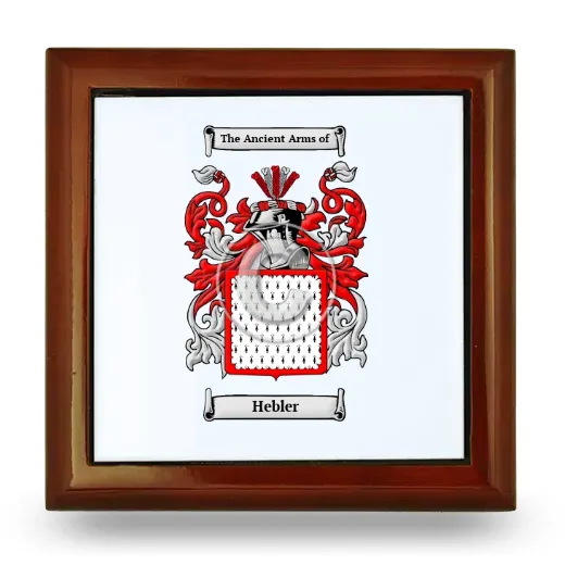 Hebler Wooden Jewelry Box