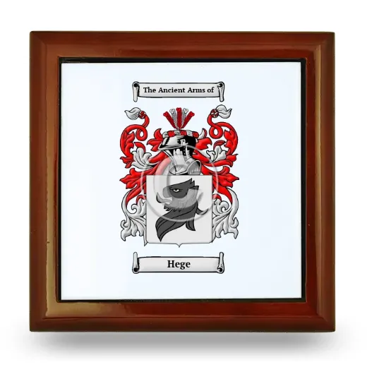 Hege Wooden Jewelry Box