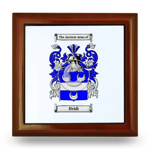 Heidi Wooden Jewelry Box