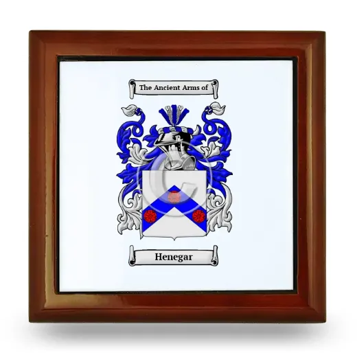 Henegar Wooden Jewelry Box