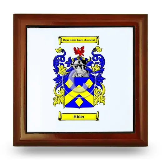 Hider Wooden Jewelry Box