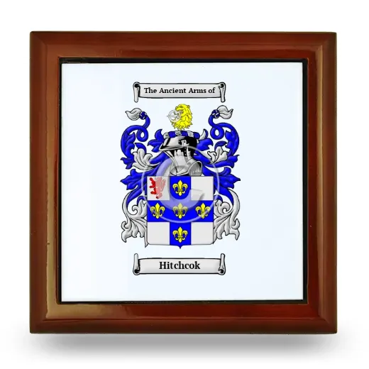 Hitchcok Wooden Jewelry Box