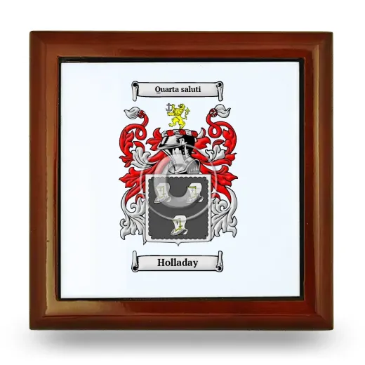 Holladay Wooden Jewelry Box