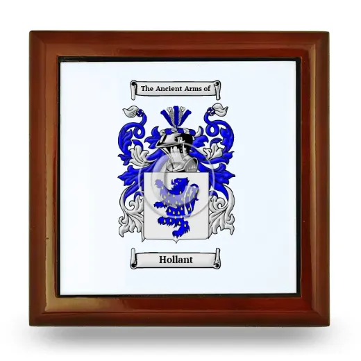 Hollant Wooden Jewelry Box