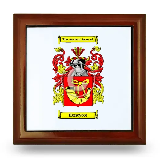 Honeycot Wooden Jewelry Box