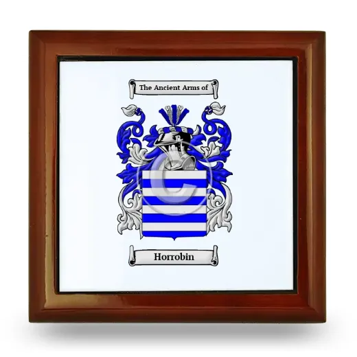 Horrobin Wooden Jewelry Box