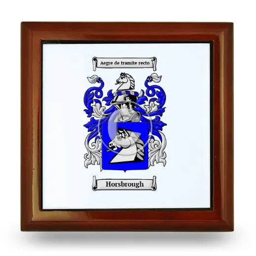 Horsbrough Wooden Jewelry Box