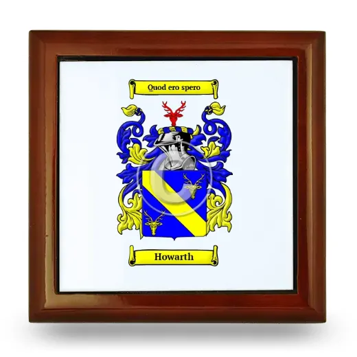 Howarth Wooden Jewelry Box