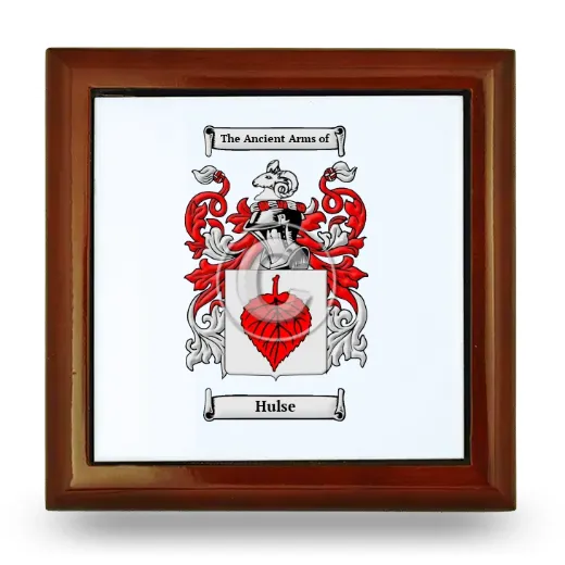 Hulse Wooden Jewelry Box