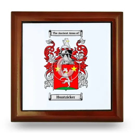 Huntzicker Wooden Jewelry Box