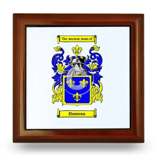 Hunwan Wooden Jewelry Box