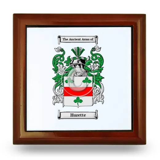 Hurette Wooden Jewelry Box