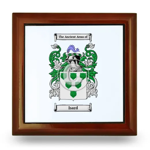 Isard Wooden Jewelry Box