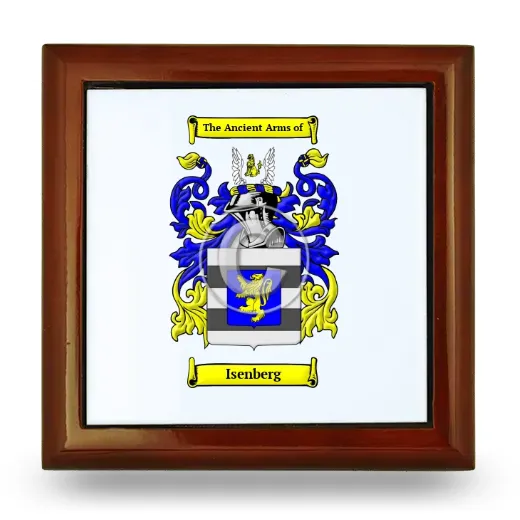 Isenberg Wooden Jewelry Box