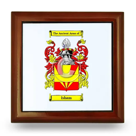 Isham Wooden Jewelry Box