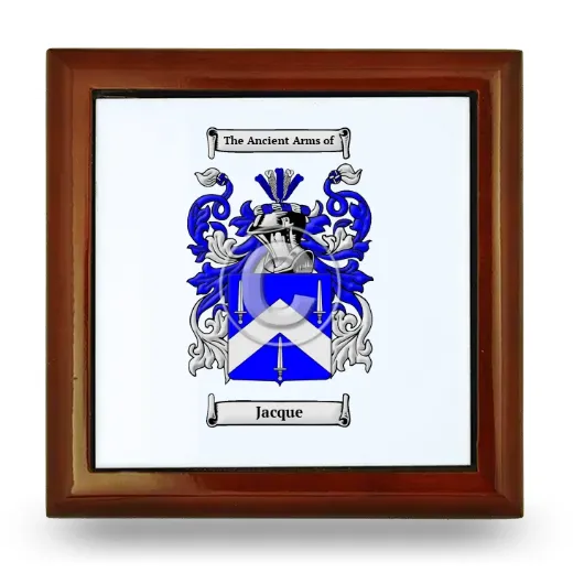 Jacque Wooden Jewelry Box