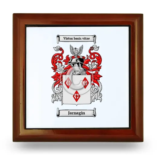 Jarnagin Wooden Jewelry Box