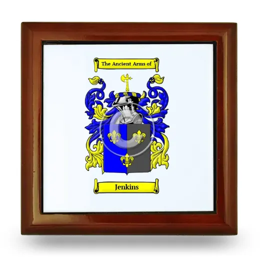 Jenkins Wooden Jewelry Box