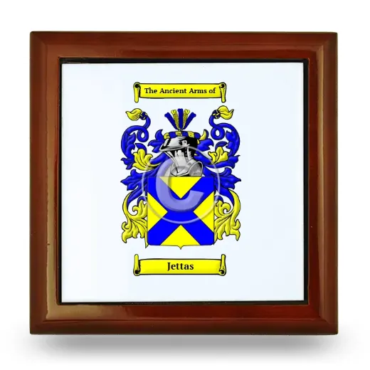 Jettas Wooden Jewelry Box