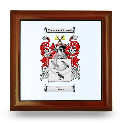 John Wooden Jewelry Box