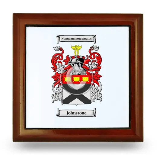 Johnstone Wooden Jewelry Box