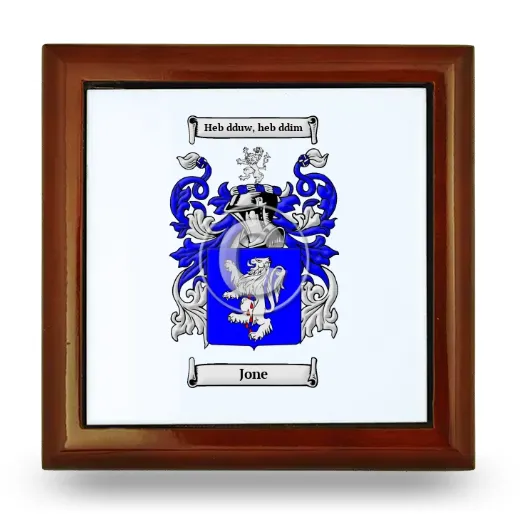 Jone Wooden Jewelry Box