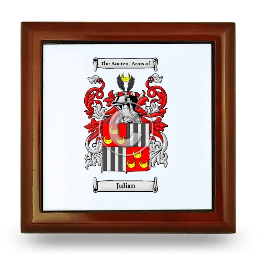 Julian Wooden Jewelry Box