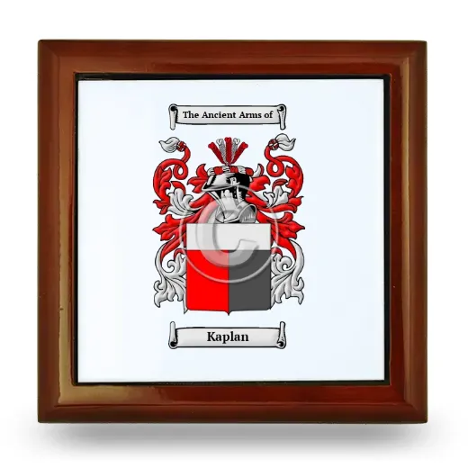 Kaplan Wooden Jewelry Box