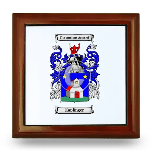 Kaplinger Wooden Jewelry Box