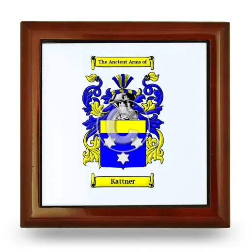 Kattner Wooden Jewelry Box