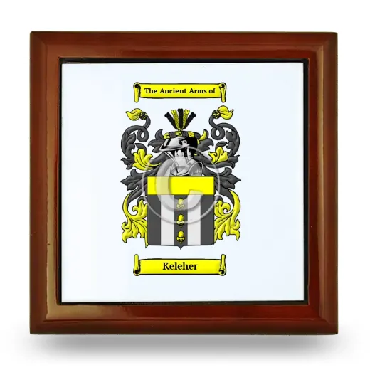 Keleher Wooden Jewelry Box