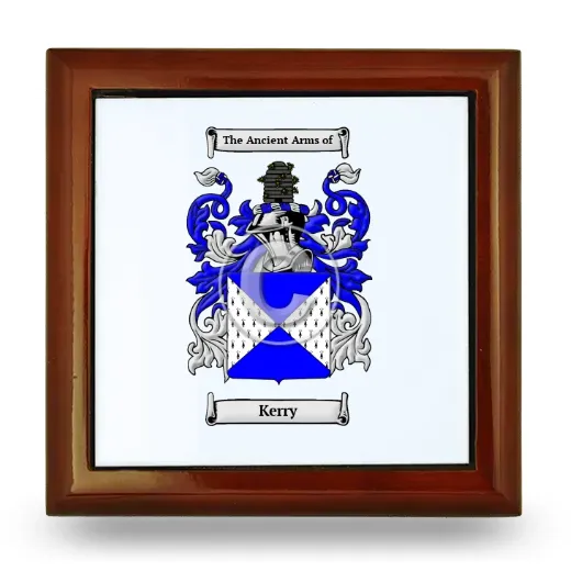 Kerry Wooden Jewelry Box