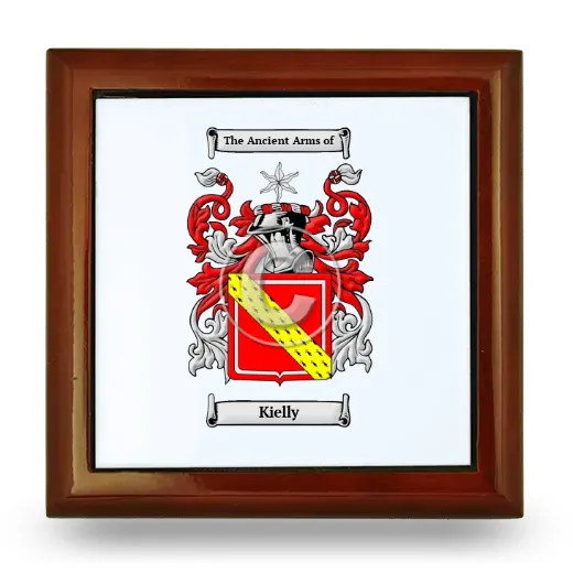 Kielly Wooden Jewelry Box